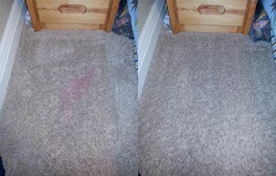 Carpet Cleaning Before And after Cleaning